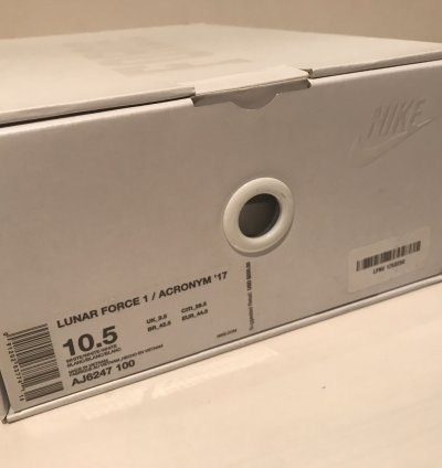 Nike Acronym Lunar Force 1 White 10 5 Us
