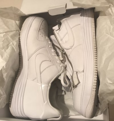 Nike Acronym Lunar Force 1 White 10 5 Us