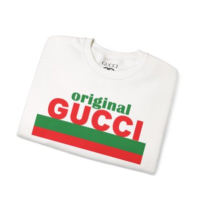Gucci White Sweatshirt - Size Usa