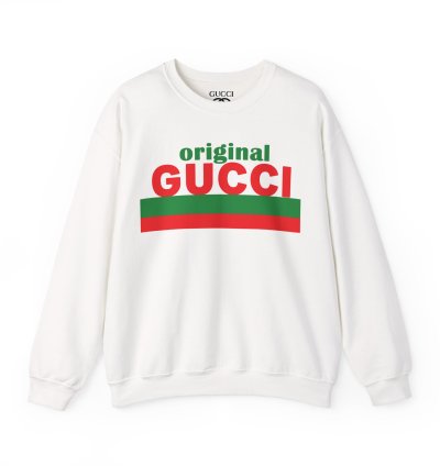 Gucci White Sweatshirt - Size Usa