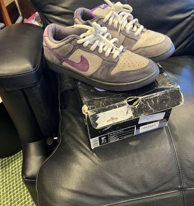 Nike Sb Dunk Low Purple Pigeon 2006