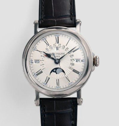 Patek Philippe Perpetual Calendar Retrograde Perpetual Calendar 5159g 18k White Gold