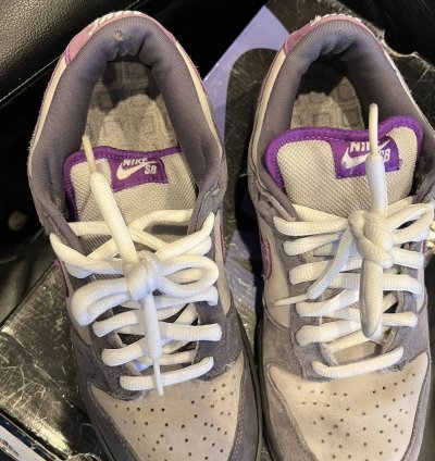 Nike Sb Dunk Low Purple Pigeon 2006