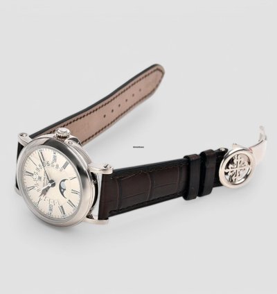 Patek Philippe Perpetual Calendar Retrograde Perpetual Calendar 5159g 18k White Gold