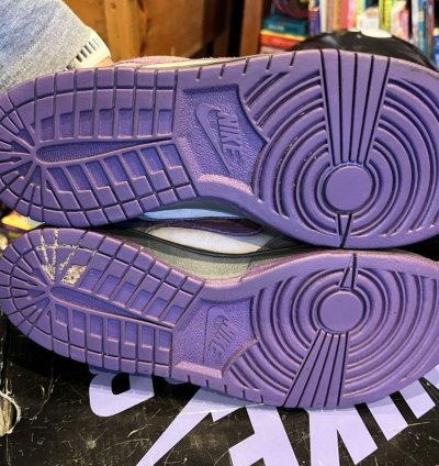 Nike Sb Dunk Low Purple Pigeon 2006