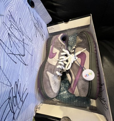 Nike Sb Dunk Low Purple Pigeon 2006