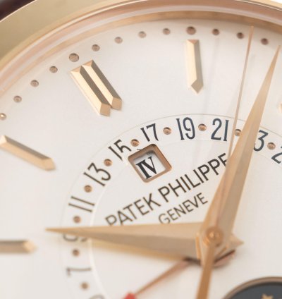 Patek Philippe Perpetual Calendar Retrograde Perpetual Calendar In 18k Rose Gold Box And Paper Set
