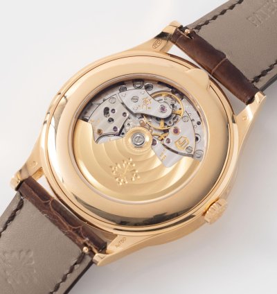 Patek Philippe Perpetual Calendar Retrograde Perpetual Calendar In 18k Rose Gold Box And Paper Set
