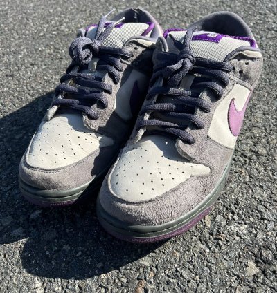 Nike Sb Dunk Low Purple Pigeon Og Box
