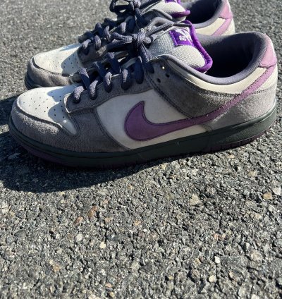 Nike Sb Dunk Low Purple Pigeon Og Box