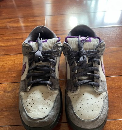 Nike Sb Dunk Low Purple Pigeon Og Box