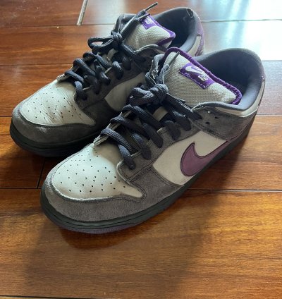 Nike Sb Dunk Low Purple Pigeon Og Box