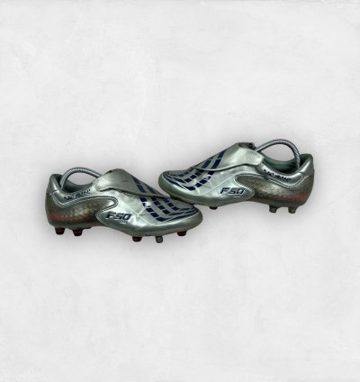 Adidas F50 Tunit Starter 663470 Men Gray Soccer Cleats 9