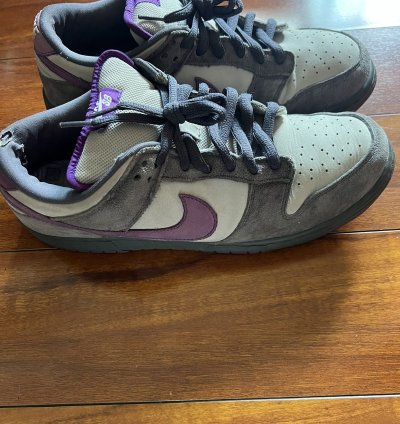 Nike Sb Dunk Low Purple Pigeon Og Box