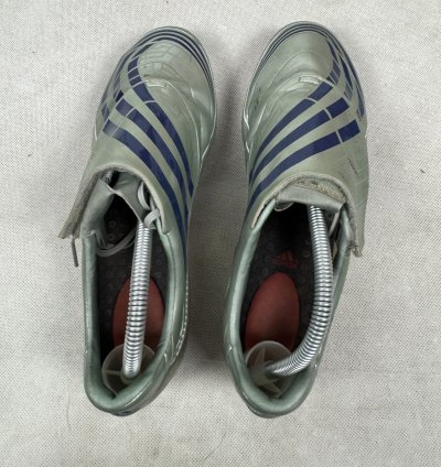 Adidas F50 Tunit Starter 663470 Men Gray Soccer Cleats 9