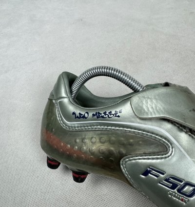 Adidas F50 Tunit Starter 663470 Men Gray Soccer Cleats 9