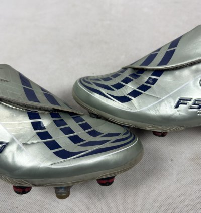 Adidas F50 Tunit Starter 663470 Men Gray Soccer Cleats 9