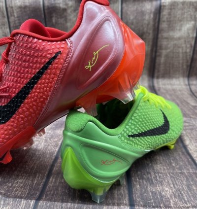 Nike Vapor Edge Kobe 6 Se Grinch Mismatch