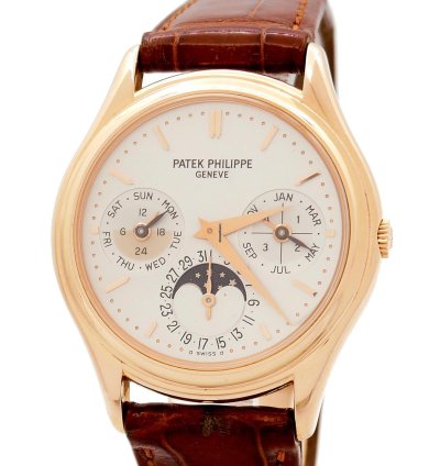 Patek Philippe Perpetual Calendar Rose Gold