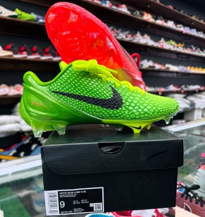 Nike Vapor Edge Kobe 6 Se Grinch Mismatch