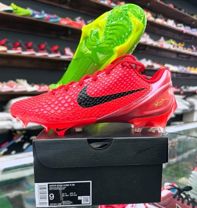 Nike Vapor Edge Kobe 6 Se Grinch Mismatch