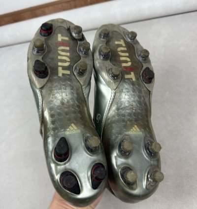 Adidas F50 Tunit Starter 663470 Men Gray Soccer Cleats 9