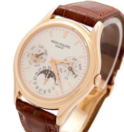 Patek Philippe Perpetual Calendar Rose Gold