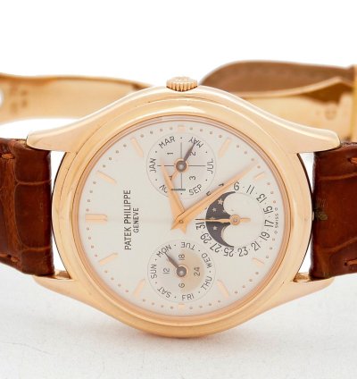 Patek Philippe Perpetual Calendar Rose Gold