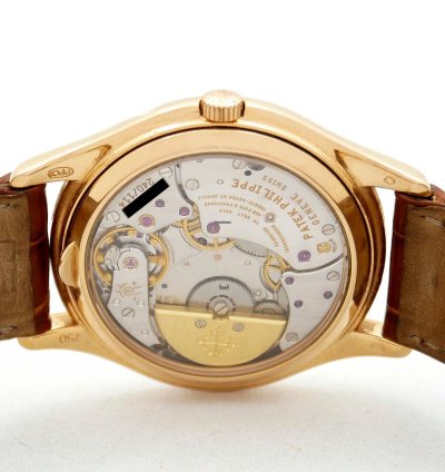Patek Philippe Perpetual Calendar Rose Gold