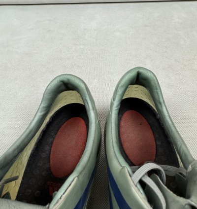 Adidas F50 Tunit Starter 663470 Men Gray Soccer Cleats 9