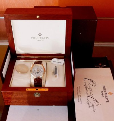 Patek Philippe Perpetual Calendar Rose Gold