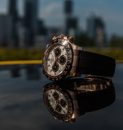 Rolex Daytona Unworn 2023 Daytona 116515ln Meterorite