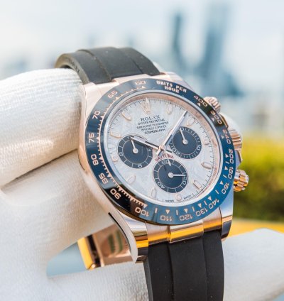 Rolex Daytona Unworn 2023 Daytona 116515ln Meterorite