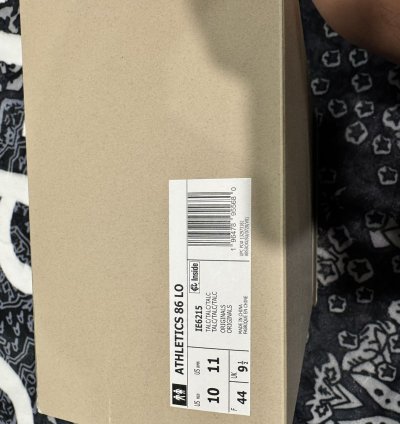 Adidas Fear Of God Athletics 86 Talc