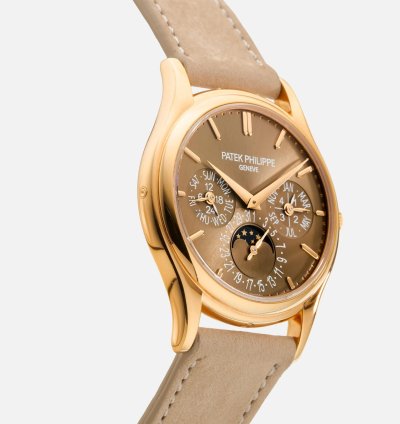 Patek Philippe Perpetual Calendar Rose Gold Brown 5140r-001 2014 Box And Papers