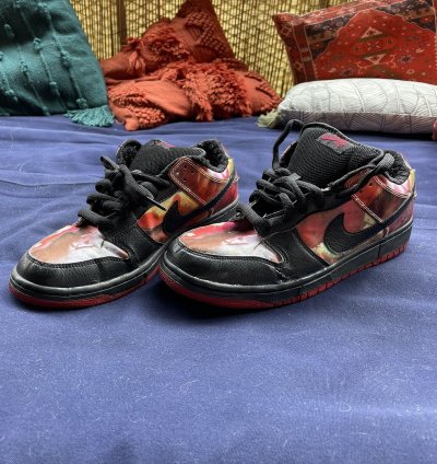 Nike Sb Dunk Low Pushead