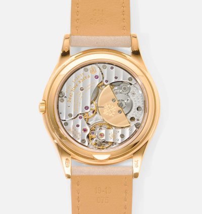 Patek Philippe Perpetual Calendar Rose Gold Brown 5140r-001 2014 Box And Papers