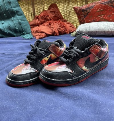 Nike Sb Dunk Low Pushead