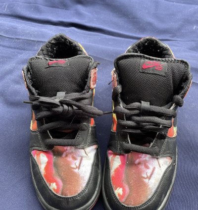 Nike Sb Dunk Low Pushead