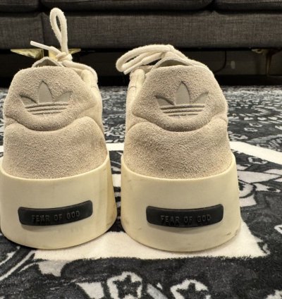 Adidas Fear Of God Athletics 86 Talc