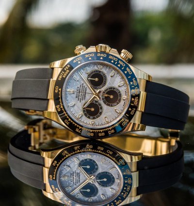 Rolex Daytona Unworn 2023 Daytona 116518ln Meteorite