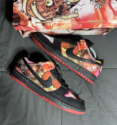 Nike Sb Dunk Low Pushead - Size 9 5