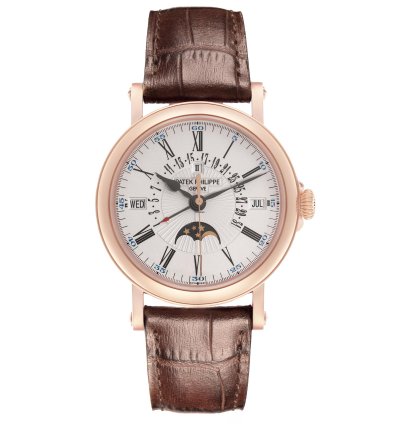 Patek Philippe Perpetual Calendar Rose Gold Mens Watch 5159 Box Papers