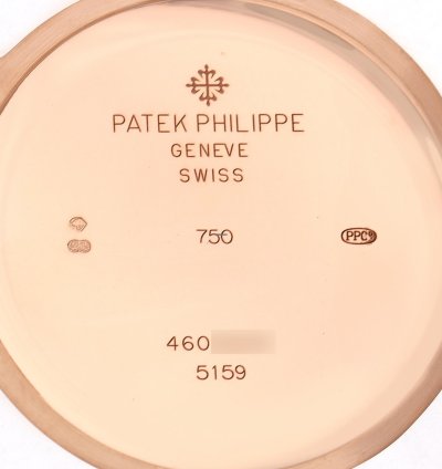 Patek Philippe Perpetual Calendar Rose Gold Mens Watch 5159 Box Papers