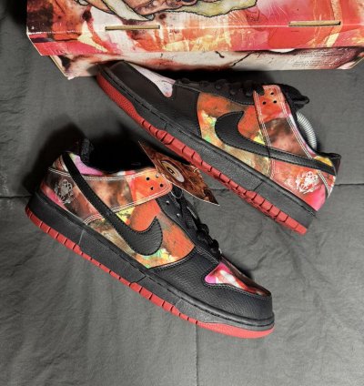 Nike Sb Dunk Low Pushead - Size 9 5