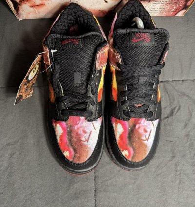 Nike Sb Dunk Low Pushead - Size 9 5