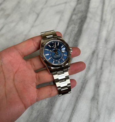Rolex Sky-dweller Stainless Oyster Blue Bnib 2024