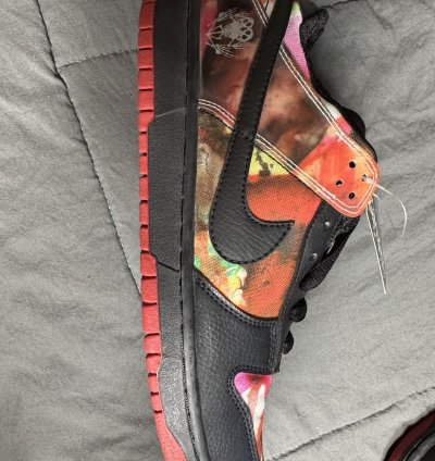 Nike Sb Dunk Low Pushead - Size 9 5