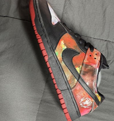 Nike Sb Dunk Low Pushead - Size 9 5
