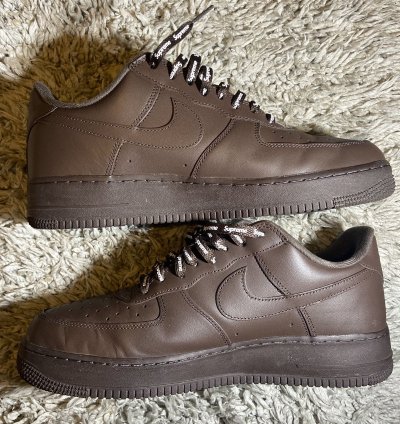 Brown Baroque Supreme Air Force 1